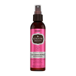 HASK Keratin Smooth 5-In-1 Leave In Spray - Distacart