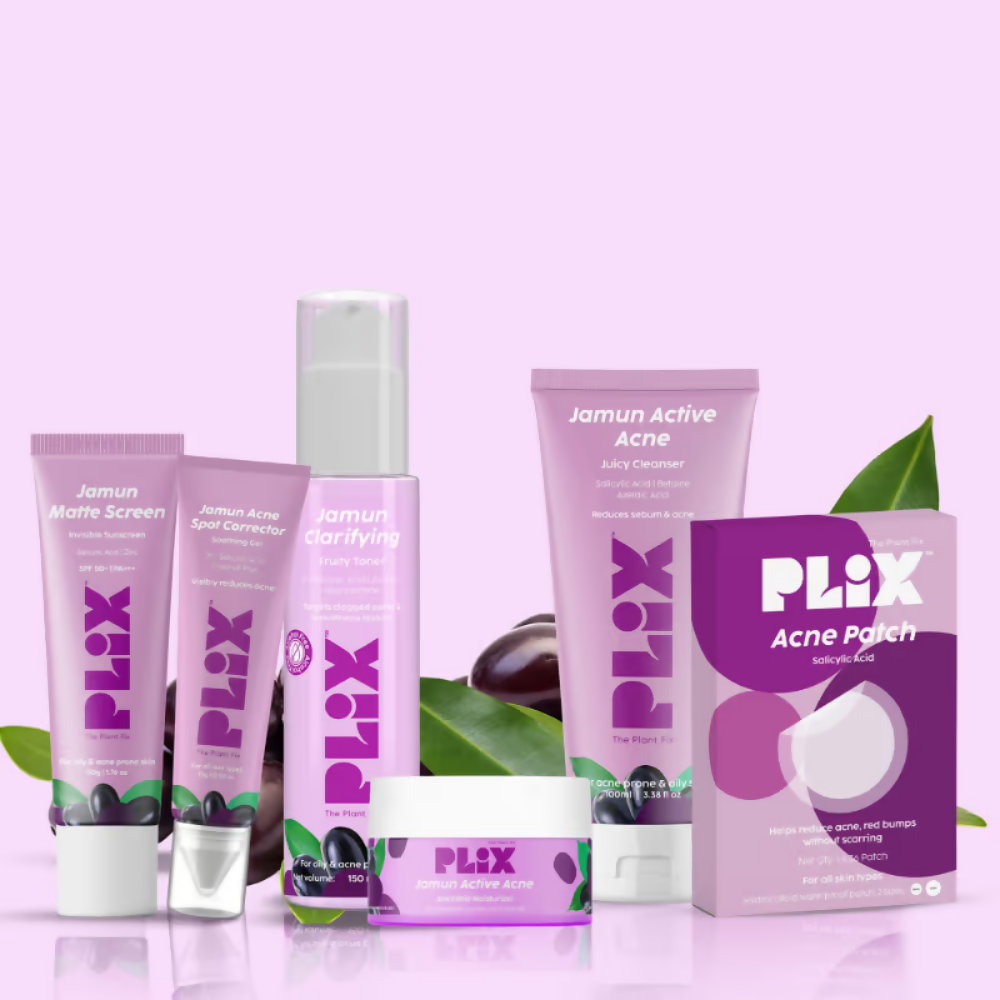 PLIX The Plant Fix Jamun Acne Kit - Distacart