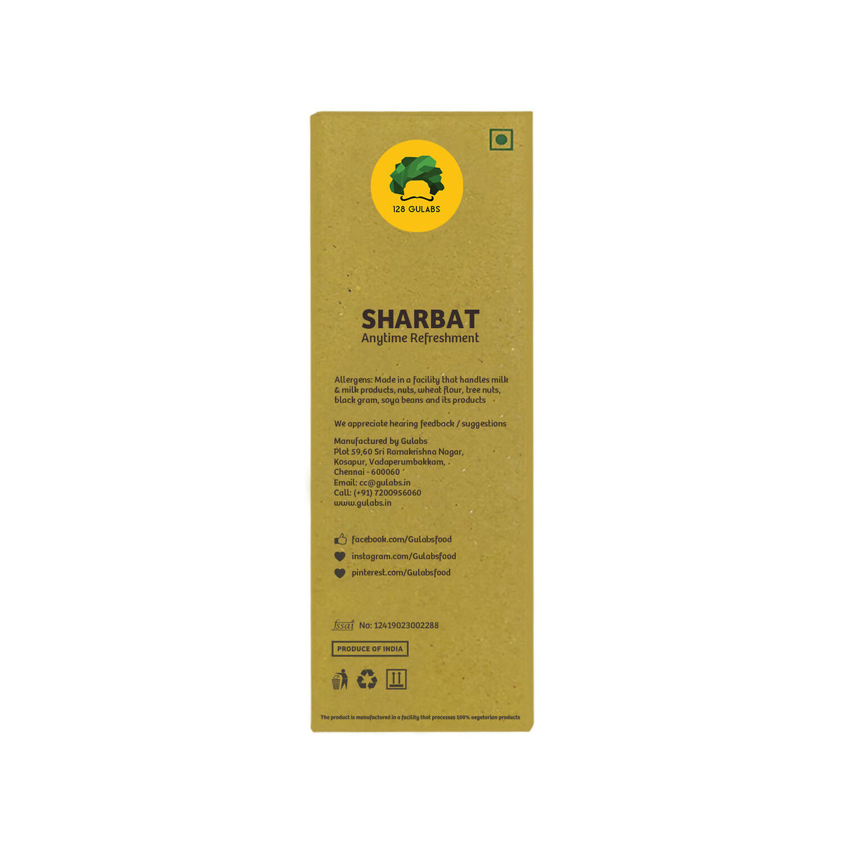 Image 3 of Gulabs Pudina Syrup