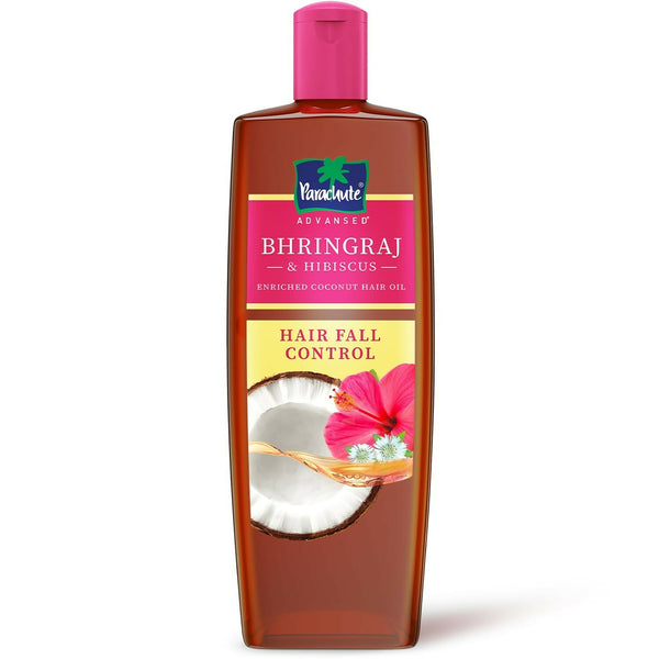 Parachute Advansed Bhringraj & Hibiscus-enriched Coconut Hair Oil - Distacart