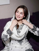 Thumbnail for Teeya Creation Womens Trendy Stylish Embroidery Thread Work Kurta Set - Dista
