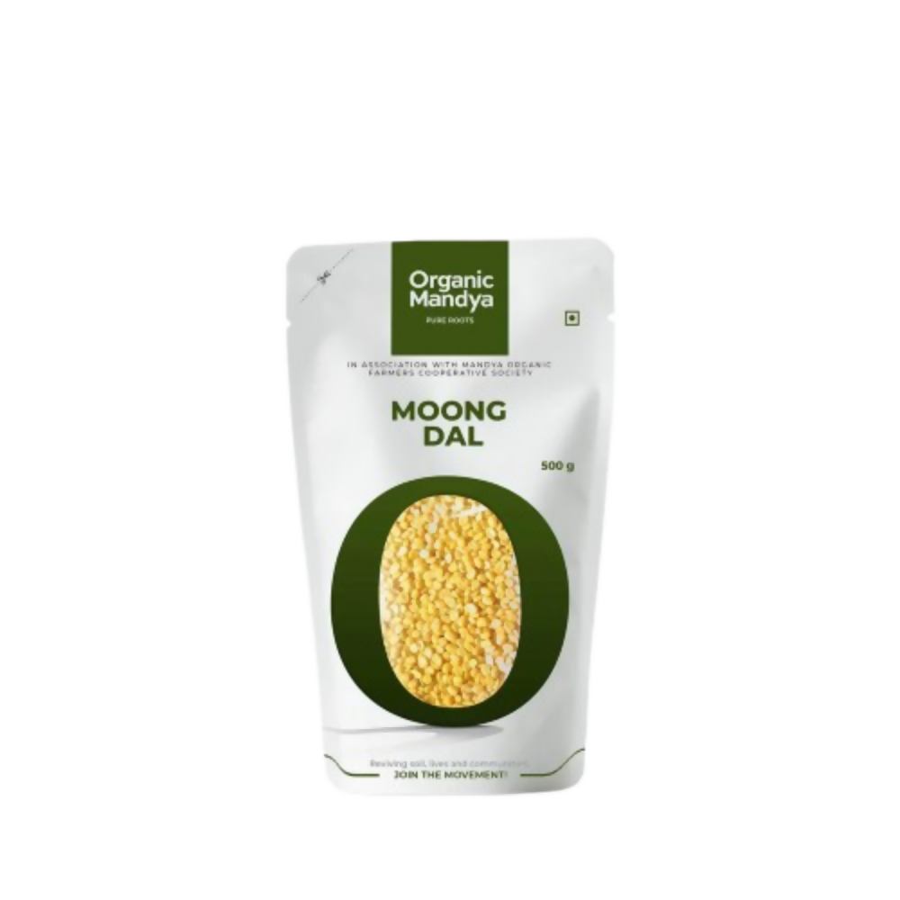 Organic Mandya Moong Dal - Distacart