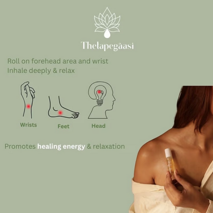 Thetapegaasi Hangover Pure Essential Oil Roll-On - Dista