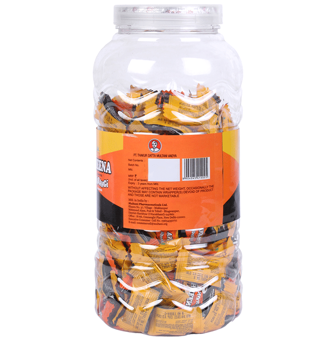 Multani Pachmeena Digestive Narangi Lozenges