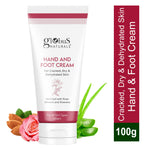Thumbnail for Globus Naturals Nourishing Hand & Foot Cream, Enriched with Rose & Anantmool