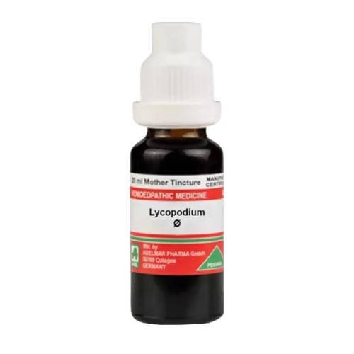 Adel Homeopathy Lycopodium Mother Tincture Q
