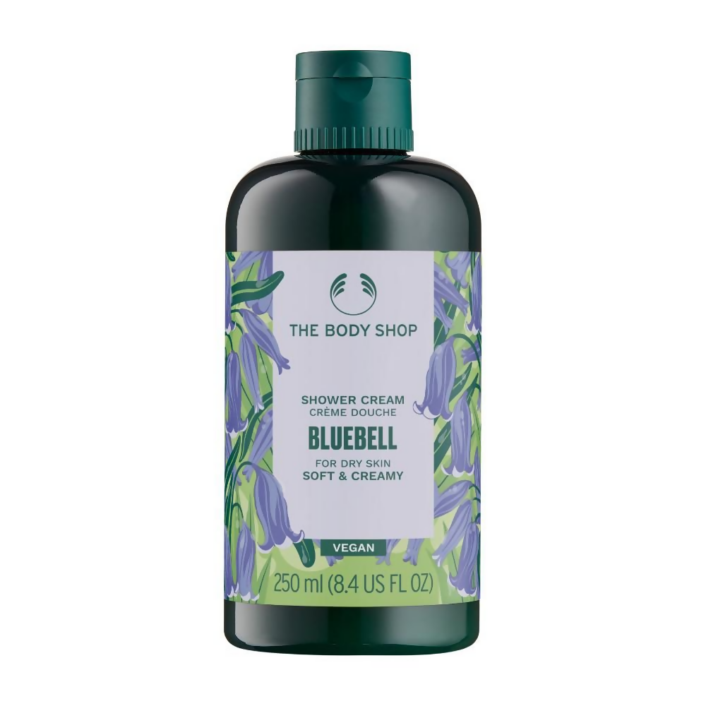 The Body Shop Bluebell Shower Cream For Dry Skin - Distacart