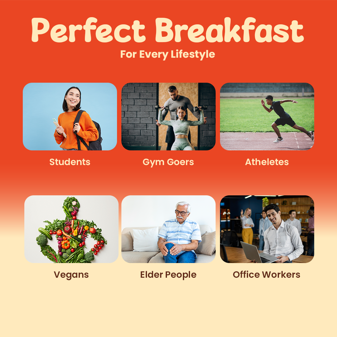 OverNightOats Vegan Mocha Dream Oatmeal