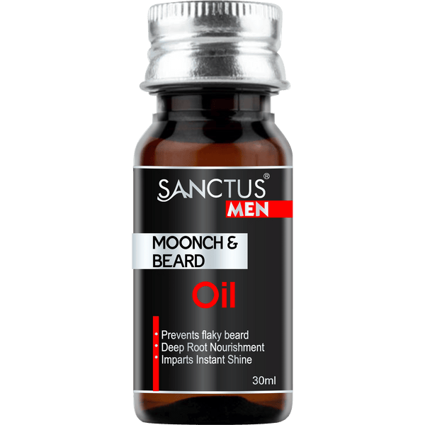 SANCTUS Moonch & Beard Oil