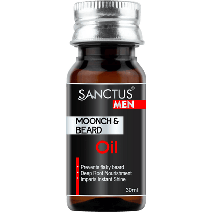 SANCTUS Moonch & Beard Oil