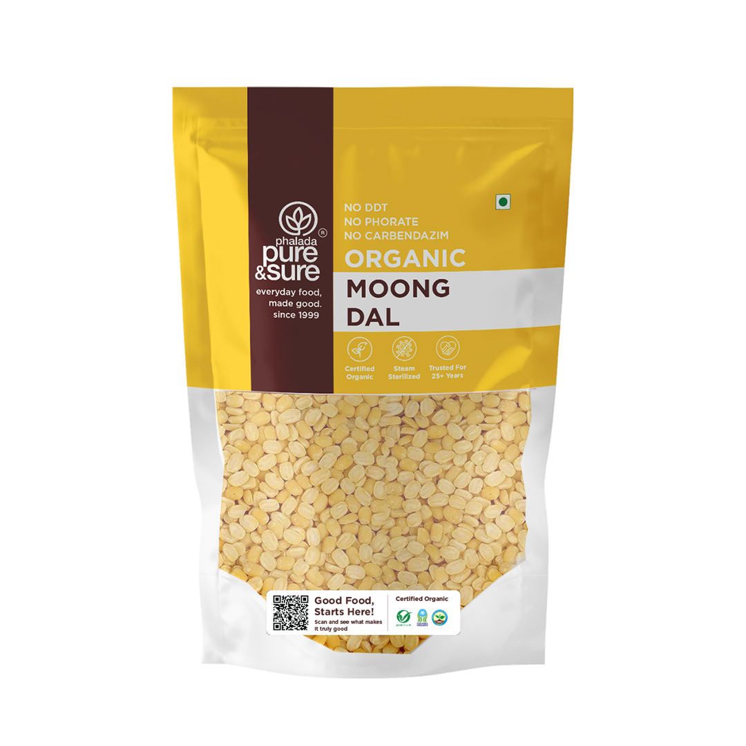 Pure & Sure Organic Moong Dal