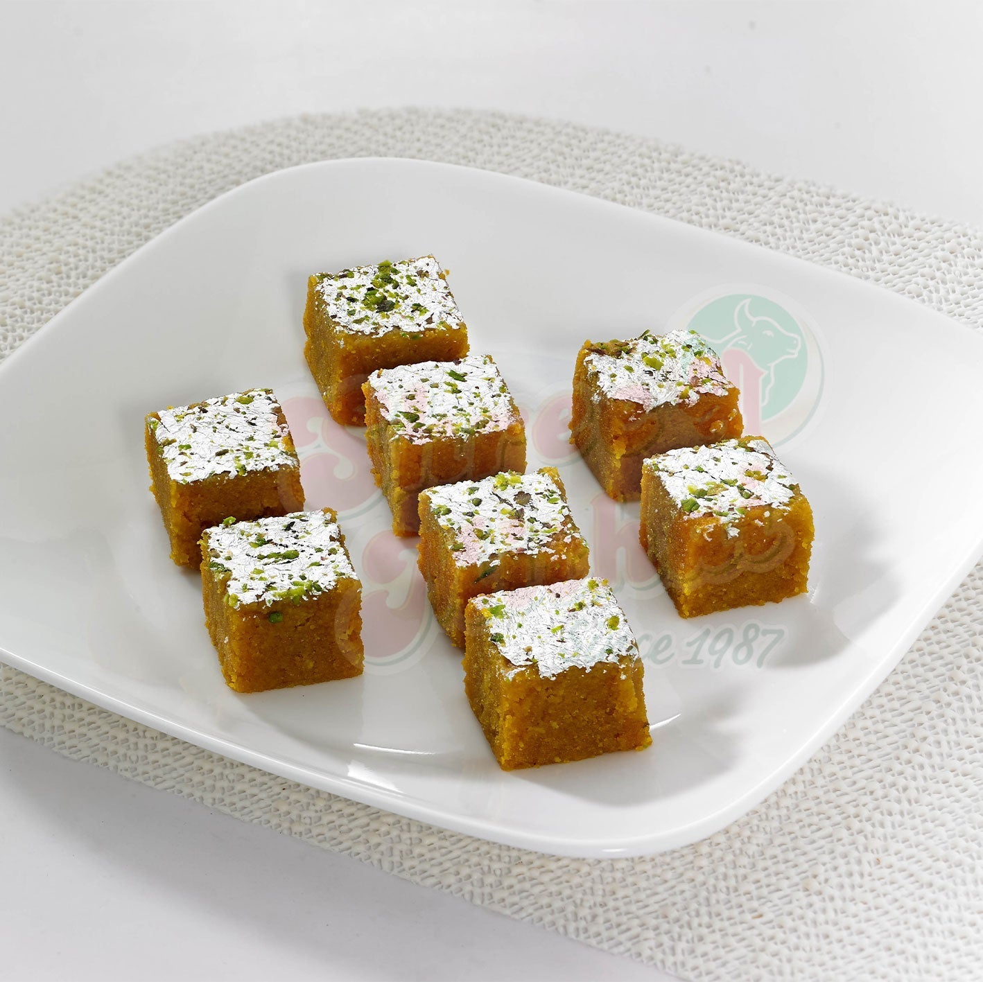 Shree Mithai Moong Dhal Burfi