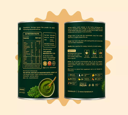 Nia Natura Moringa Powder - Dista