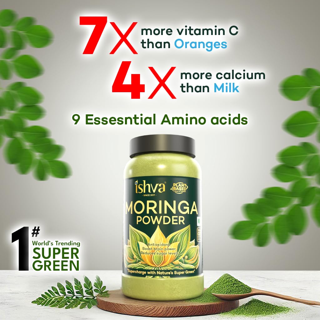 Ishva Moringa Powder