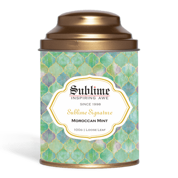 Sublime Inspiring Awe Moroccan Mint - Distacart