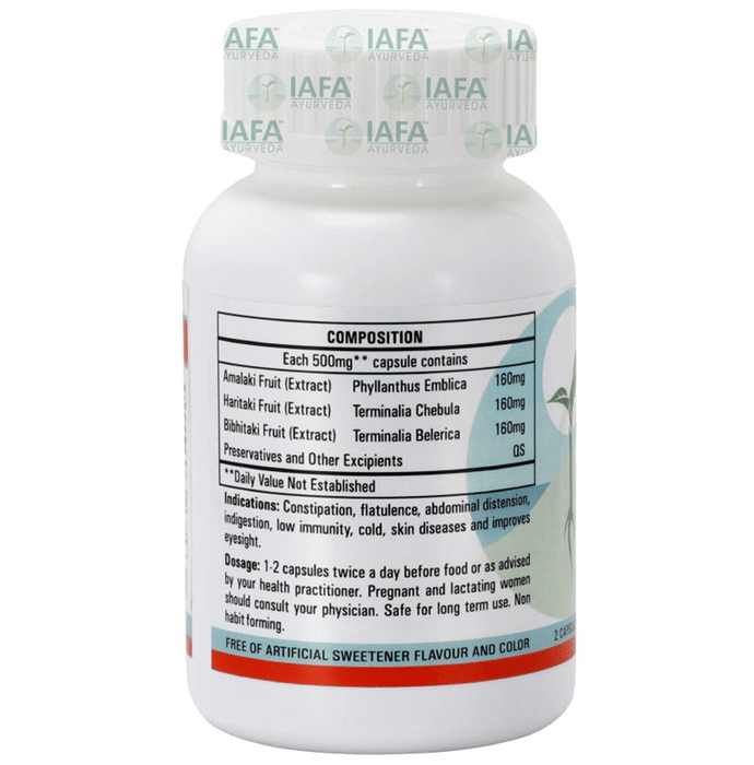 Iafa Triphala Veg Capsule