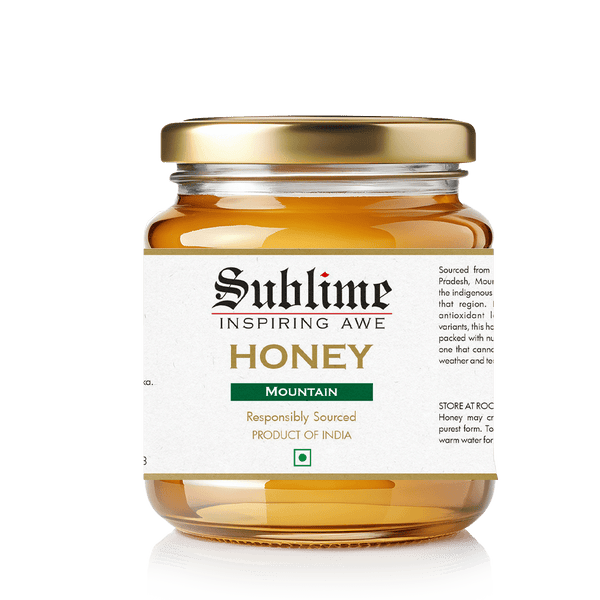Sublime Inspiring Awe Mountain Honey - Distacart