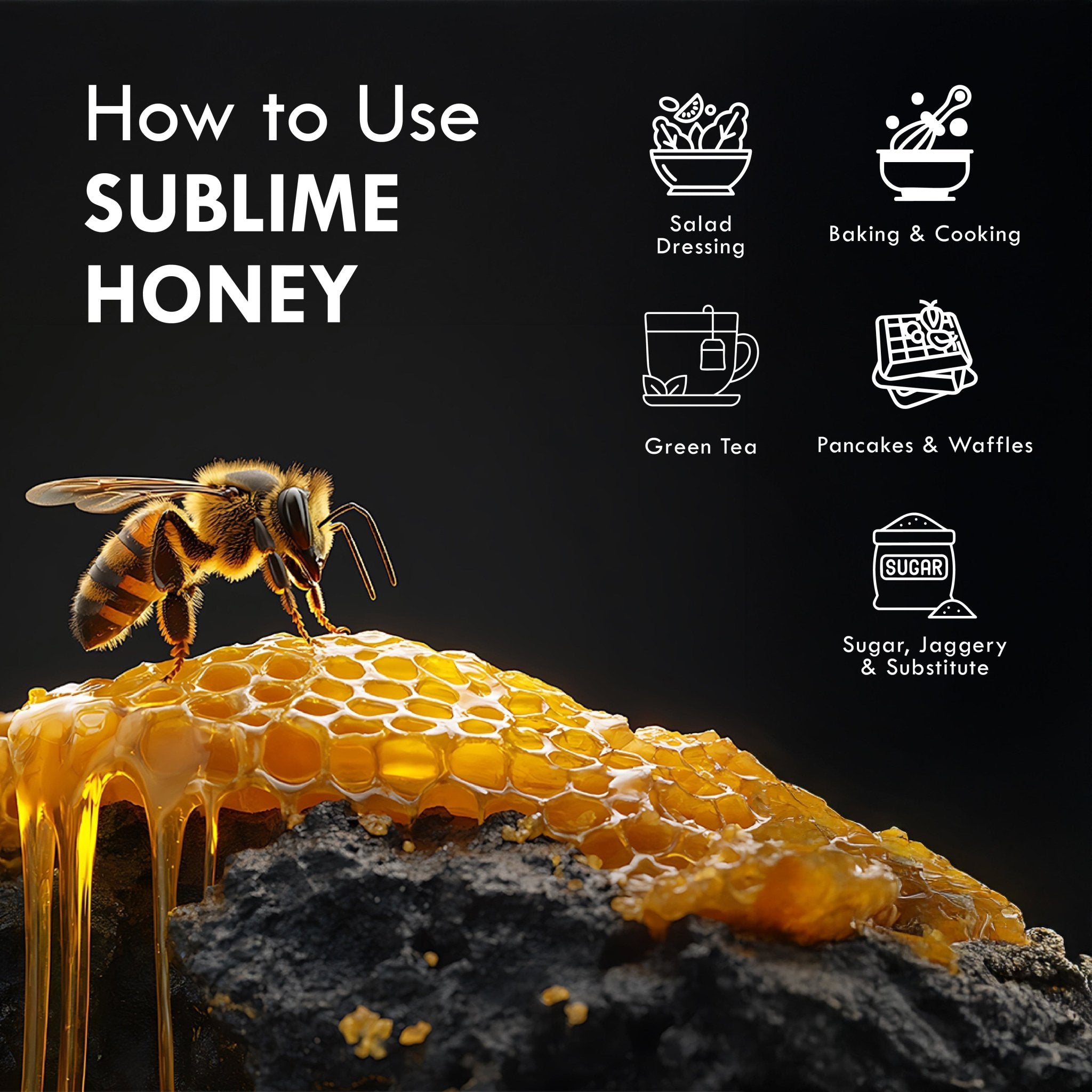 Sublime Inspiring Awe Mountain Honey - Distacart