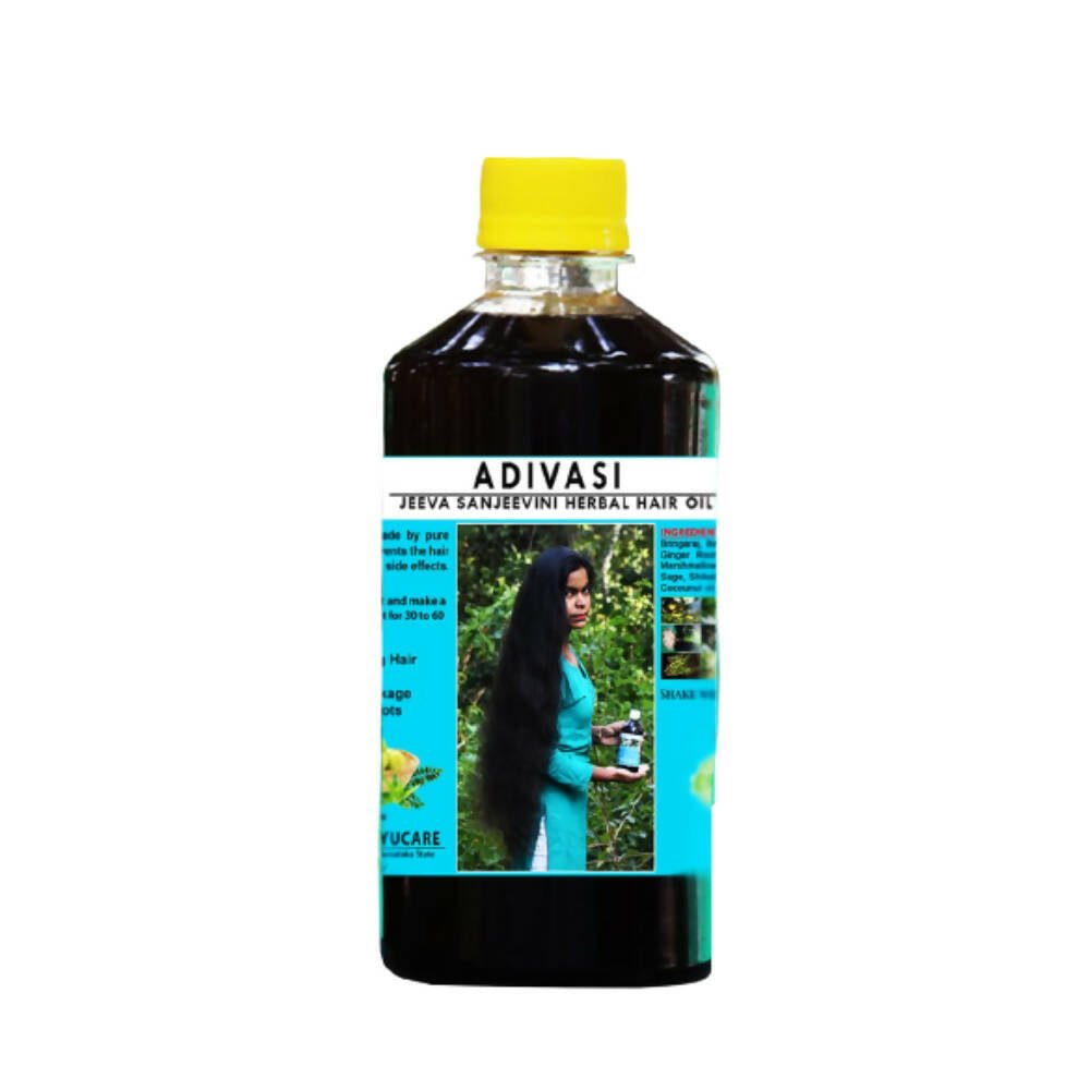 Adivasi Jeevasanjeevini Herbal Hair Oil - Distacart