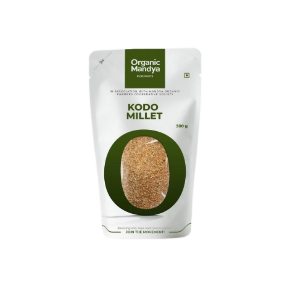 Organic Mandya Kodo Millet (Harka) - Distacart