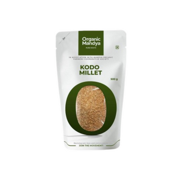 Organic Mandya Kodo Millet (Harka) - Distacart