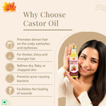 Thumbnail for Dorjee Wellness Wood Pressed Castor Oil
