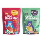 Thumbnail for Slurrp Farm Spinach And Beetroot Millet Dosa Mix Combo