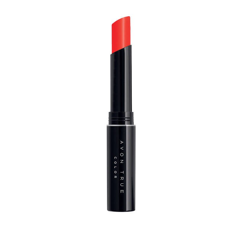 Avon True Color Stylo Lipstick frisky Red - Distacart