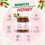 Thumbnail for Farm Naturelle Ashwagandha Infused Honey – Natural Stress Relief & Energy Boost