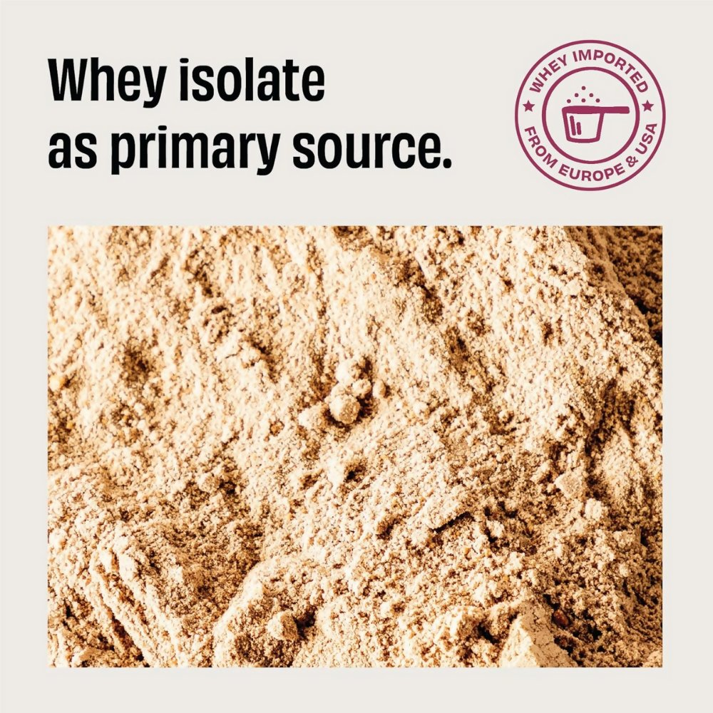 The Whole Truth Whey Protein Isolate+Concentrate - Light Cocoa