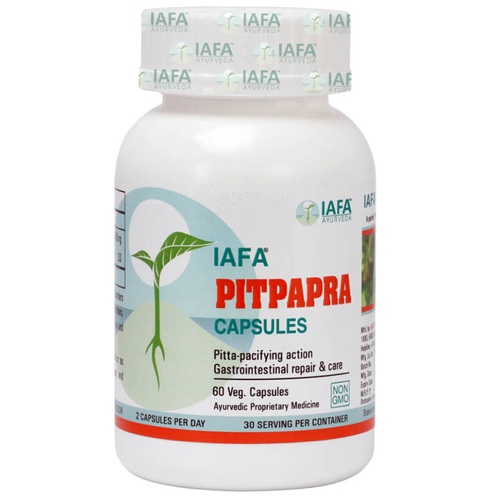 Iafa Pitpapra Veg Capsule