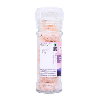 Tassyam Organics Pink Salt Granules Grinder Bottle - Distacart