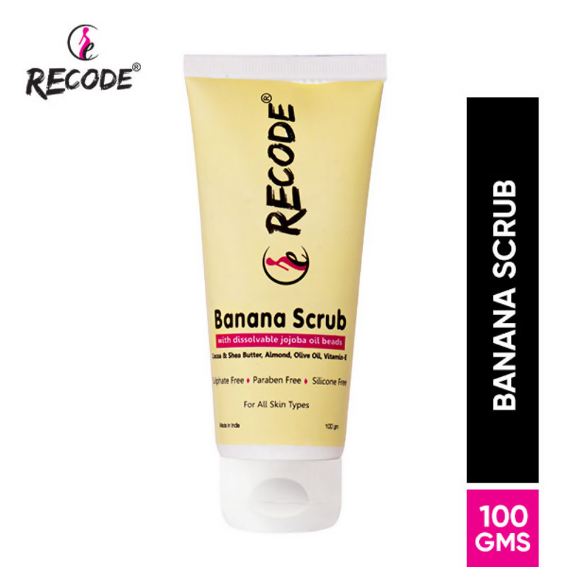 Recode Banana Scrub In Tube - Distacart