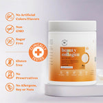 Thumbnail for Wellbeing Nutrition Glow Korean Marine & Beauty Collagen Combo: Tropical Bliss & Mango Peach Flavor - Distacart