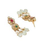 Thumbnail for Nuyug 18K Gold Plated Divine Gold Tone Beaded Necklace Set