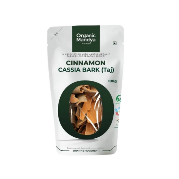 Organic Mandya Cinnamon - Cassia Bark (Taj) - Distacart