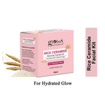Thumbnail for Globus Naturals Rice Ceramide 6 Step Facial Kit For Korean Glass Skin