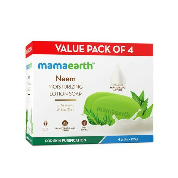 Mamaearth Neem Moisturizing Lotion Soap - Distacart