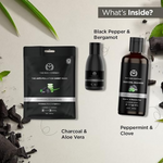 Thumbnail for The Man Company Ultimate Charcoal Detan Kit - Dista