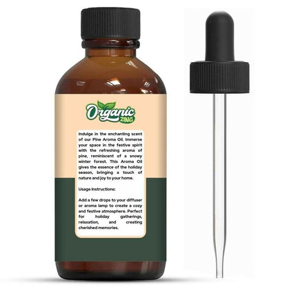 Organic Zing Pine Aroma & Diffuser Oil for Festive Season - Distacart