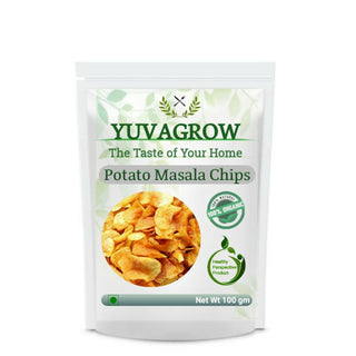 Yuvagrow Potato Masala Chips - Distacart