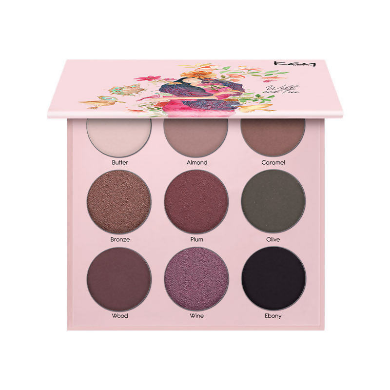 Kay Beauty By Katrina Kaif Eyeshadow Palette - Wild and Free