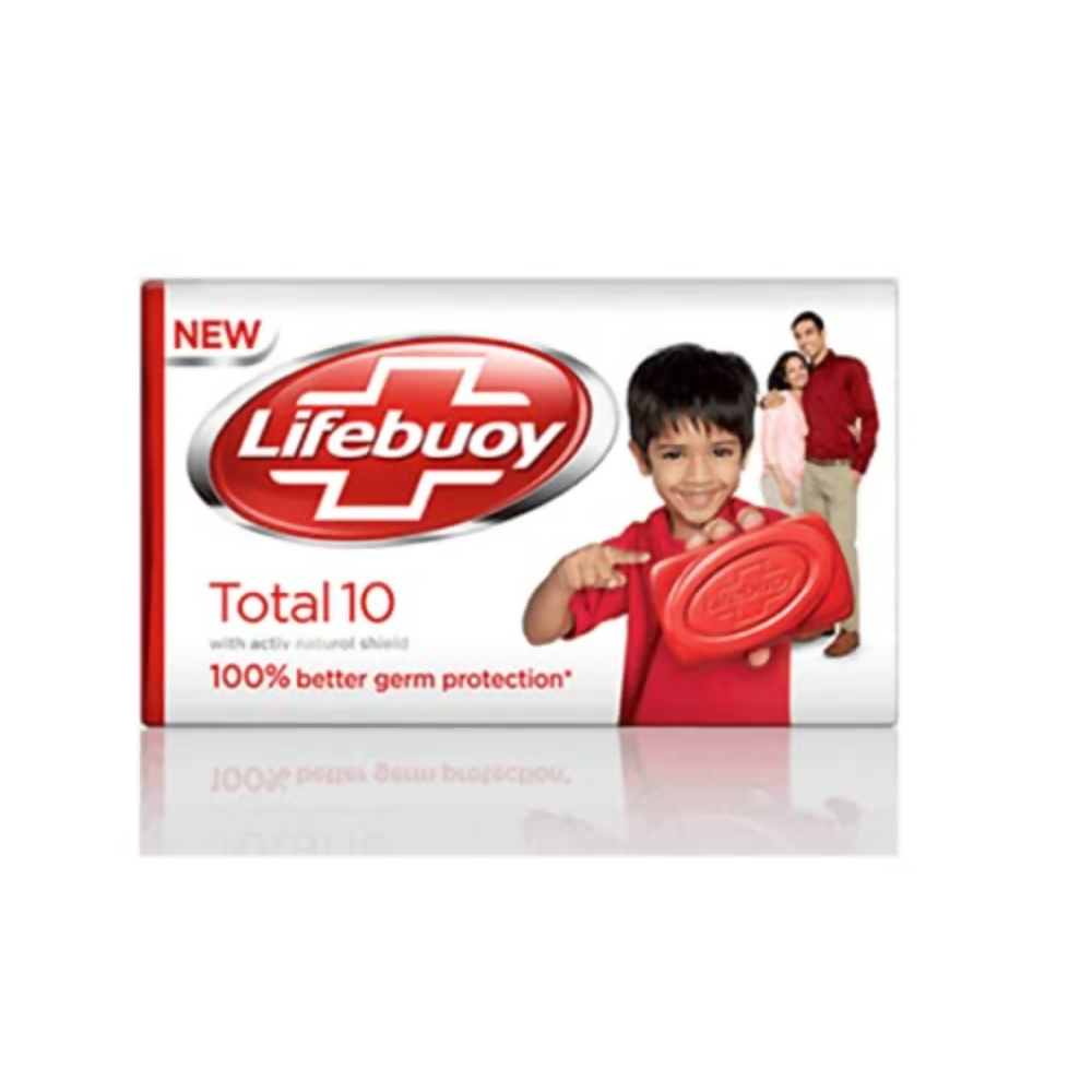 Lifebuoy Total 10 Soap Bar - Distacart