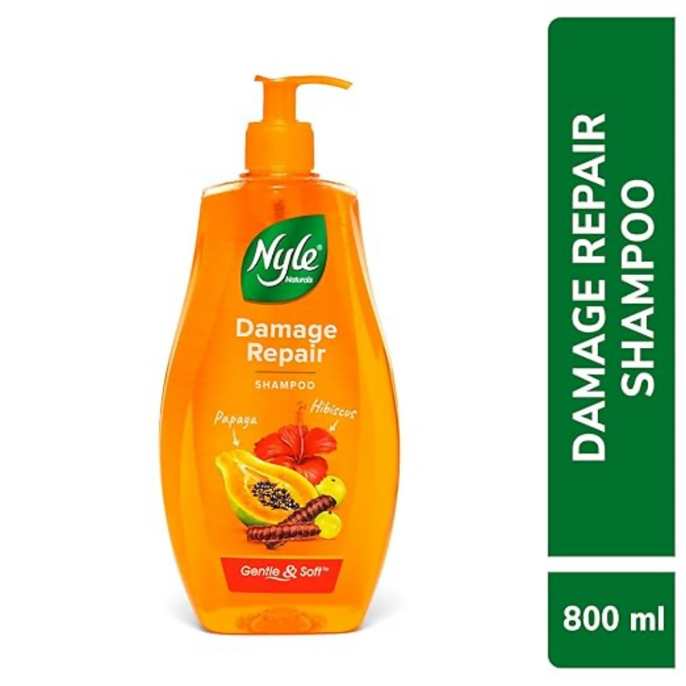 Nyle Naturals Damage Repair Anti Hairfall Shampoo - Dista