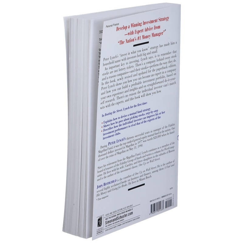 Peter Lynch Beating The Street - Limited Time Offer - Distacart