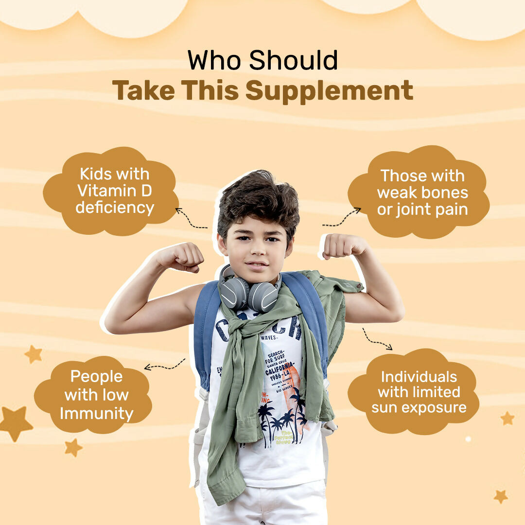 Miduty by Palak Notes Coco D3+K2 Drops For Kids & Babies