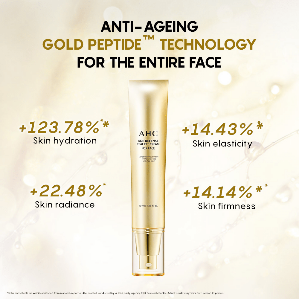 AHC Age Defense Real Eye Cream For Face - Korean skincare - Distacart
