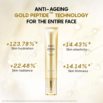 AHC Age Defense Real Eye Cream For Face - Korean skincare - Distacart