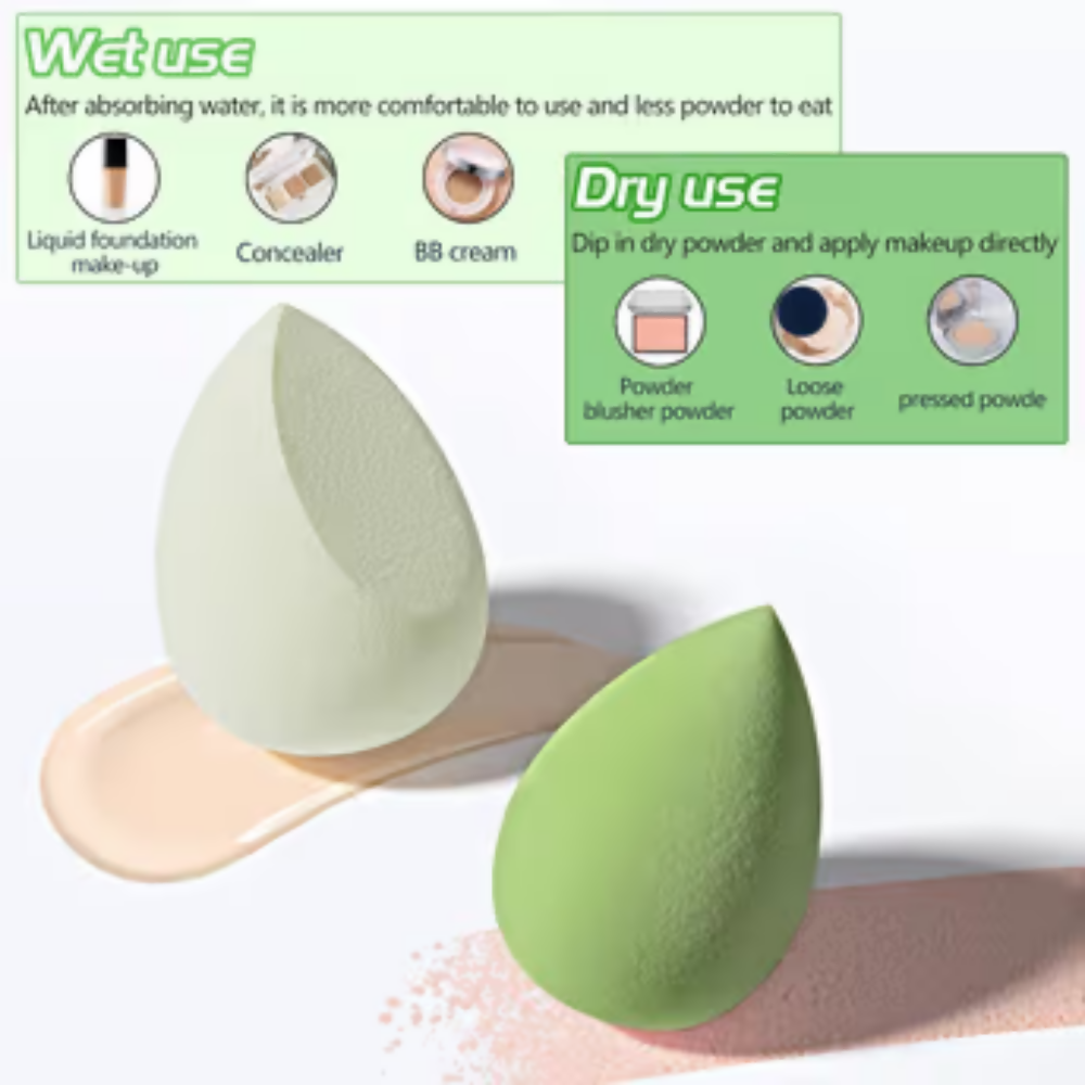 Bronson Professional Makeup Sponge Set - Dista