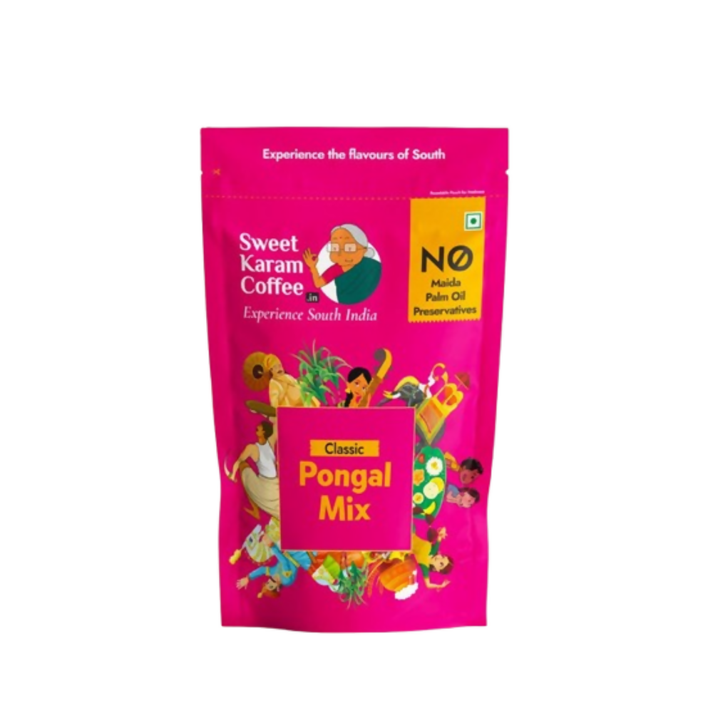 Sweet Karam Coffee Classic Pongal Mix (Ready in 10 Minutes) - Distacart